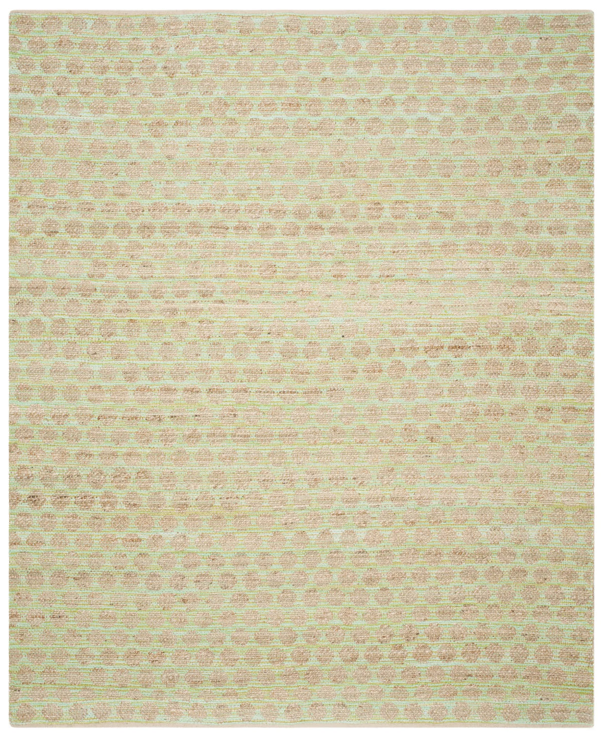Safavieh Cape Cod 8'-0" x 10'-0" Rug in Green / Natural