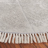Safavieh Easy Care 6'-0" x 6'-0" Rug in Grey
