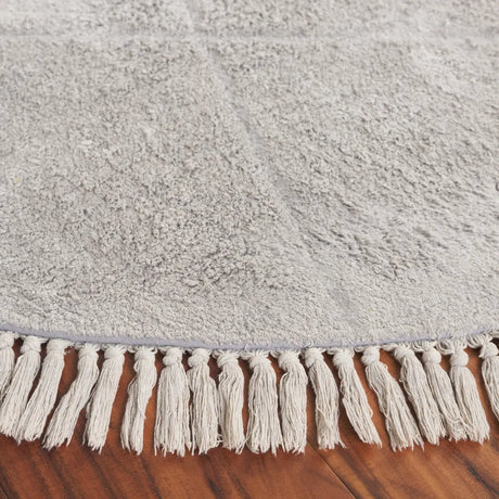 Safavieh Easy Care 6'-0" x 6'-0" Rug in Grey