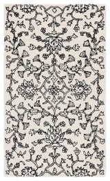 Safavieh Jardin 3'-0" x 5'-0" Rug in Ivory / Black