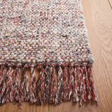 Safavieh Vermont 4'-0" x 6'-0" Rug in Grey / Rust