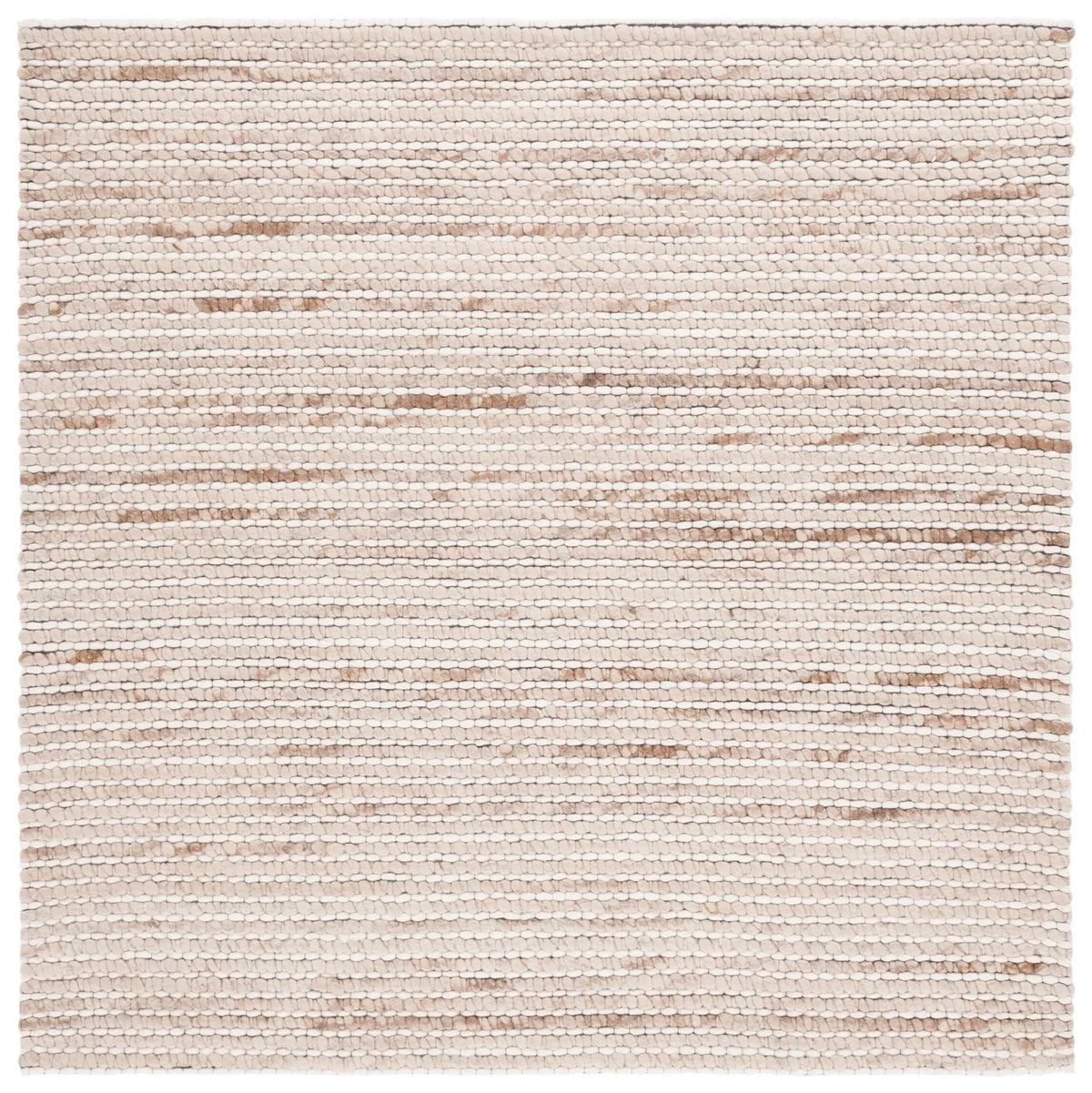 Safavieh Marbella 6'-0" x 6'-0" Rug in Taupe / Ivory