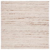 Safavieh Marbella 6'-0" x 6'-0" Rug in Taupe / Ivory