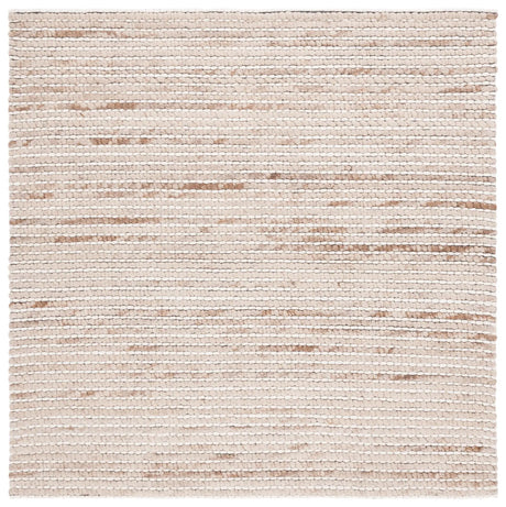 Safavieh Marbella 6'-0" x 6'-0" Rug in Taupe / Ivory