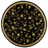 Safavieh Lyndhurst 5'-3" x 5'-3" Rug in Black
