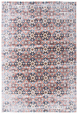 Safavieh Lagoon 4'-5" x 6'-5" Rug in Brown / Navy