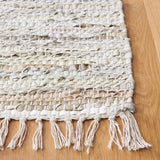 Safavieh Vintage Leather 8'-0" x 10'-0" Rug in Beige