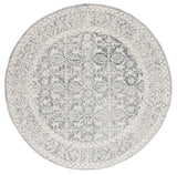 Safavieh Metro 6'-0" x 6'-0" Rug in Dark Grey / Ivory