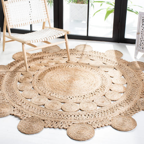 Safavieh Natural Fiber 10'-0" x 10'-0" Rug in Natural