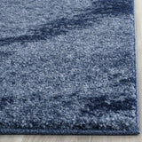 Safavieh Retro 10'-0" x 14'-0" Rug in Light Blue / Blue