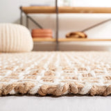 Safavieh Natural Fiber 4'-0" x 6'-0" Rug in Natural / Ivory