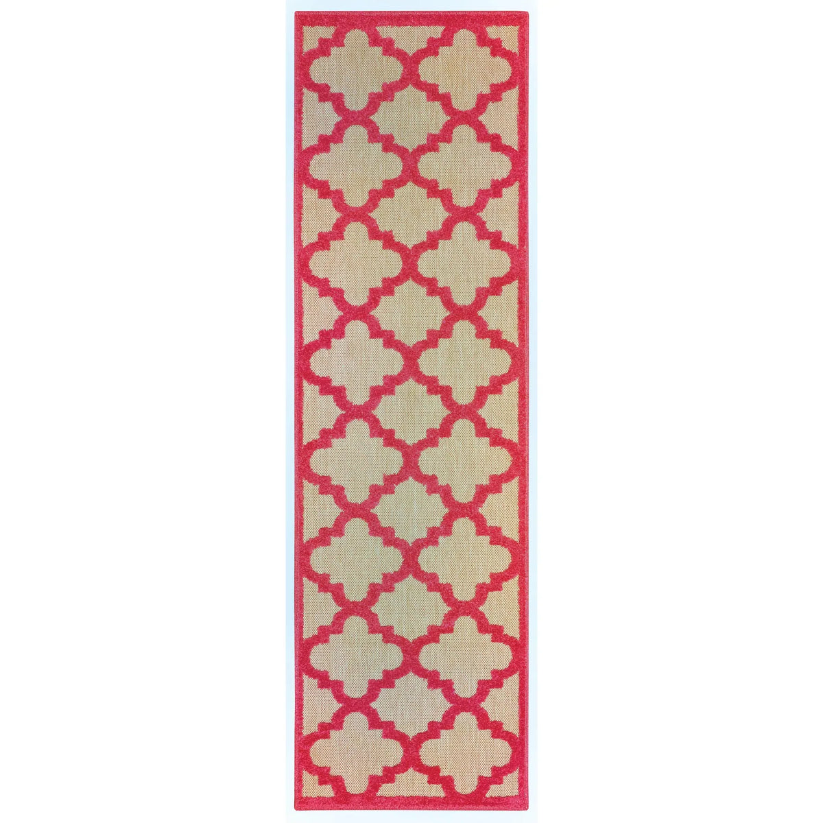 Oriental Weavers Sphinx Cayman 660P9 Sand / Pink Rugs - runner
