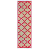 Oriental Weavers Sphinx Cayman 660P9 Sand / Pink Rugs - runner