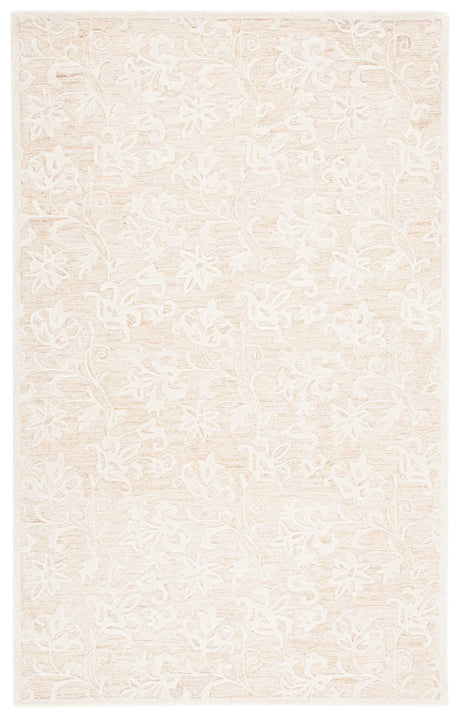 Safavieh Metro 4'-0" x 6'-0" Rug in Gold / Ivory