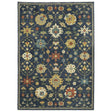 Oriental Weavers Sphinx Francesca Fr02L Blue/ Multi Rug - main flat