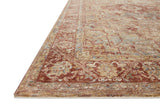 Loloi Gaia Gaa-01 Gold/Brick Rugs - rug corner