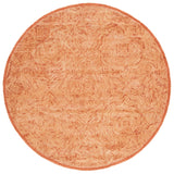 Safavieh Ikat 6'-0" x 6'-0" Rug in Rust