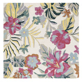 Safavieh Jardin 6'-0" x 6'-0" Rug in Ivory / Pink
