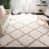 Safavieh Sgd-Dallas Shag 10'-0" x 14'-0" Rug in Ivory / Beige
