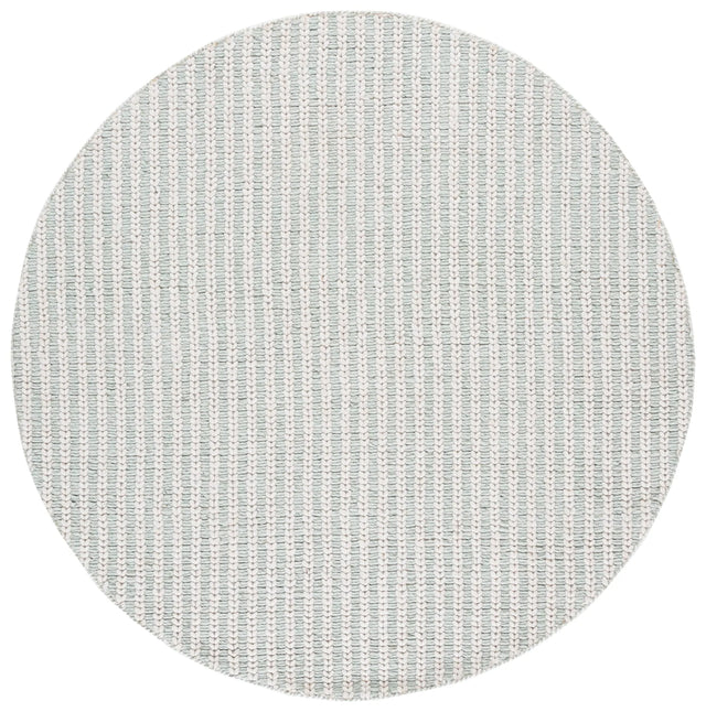 Safavieh Manhattan 6'-0" x 6'-0" Rug in Ivory / Sage