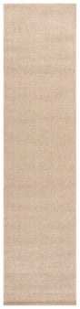 Safavieh Highland Plain 2'-2" x 9'-0" Rug in Gold / Ivory