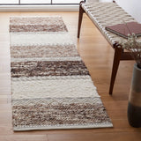 Safavieh Natura 2'-3" x 8'-0" Rug in Brown / Ivory