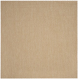 Safavieh Courtyard 6'-7" x 6'-7" Rug in Natural / Cream