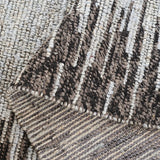 Safavieh Natural Fiber 4'-0" x 6'-0" Rug in Light Blue / Black