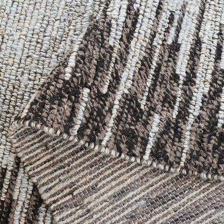 Safavieh Natural Fiber 4'-0" x 6'-0" Rug in Light Blue / Black