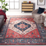 Safavieh Tucson 10'-0" x 14'-0" Rug in Rust / Blue