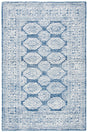 Safavieh Metro 4'-0" x 6'-0" Rug in Natural / Blue