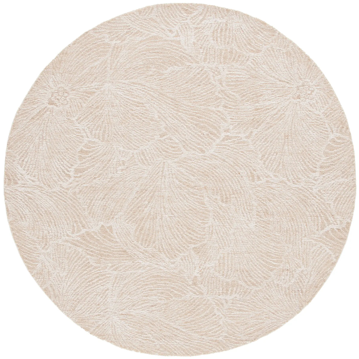 Safavieh Ebony 6'-0" x 6'-0" Rug in Gold / Ivory