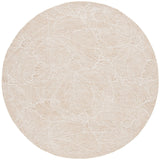 Safavieh Ebony 6'-0" x 6'-0" Rug in Gold / Ivory