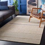 Safavieh Genre 4'-0" x 6'-0" Rug in Beige / Grey