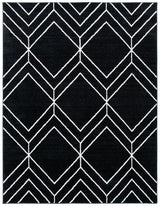 Safavieh Adirondack 10'-0" x 14'-0" Rug in Black / Ivory