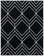 Safavieh Adirondack 10'-0" x 14'-0" Rug in Black / Ivory