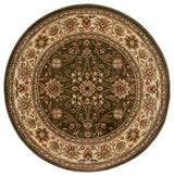 Safavieh Lyndhurst 5'-3" x 5'-3" Rug in Sage / Ivory