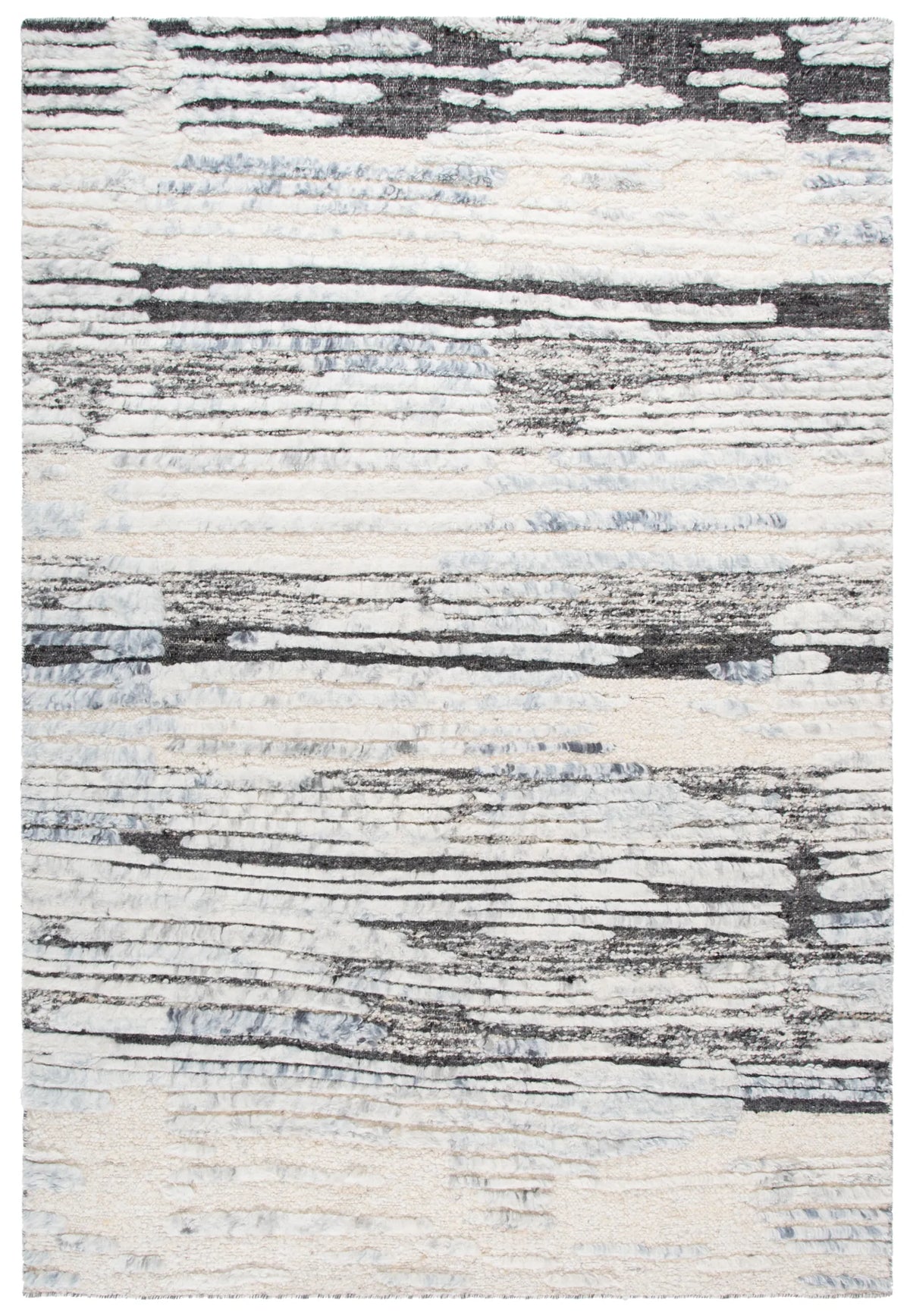 Safavieh Tribeca 6'-0" x 9'-0" Rug in Blue / Grey