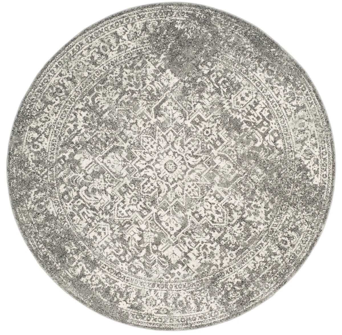 Safavieh Evoke 10'-0" x 10'-0" Rug in Grey / Ivory