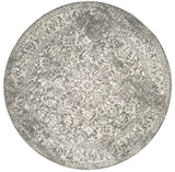 Safavieh Evoke 10'-0" x 10'-0" Rug in Grey / Ivory