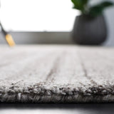 Safavieh Abstract 4'-0" x 6'-0" Rug in Grey