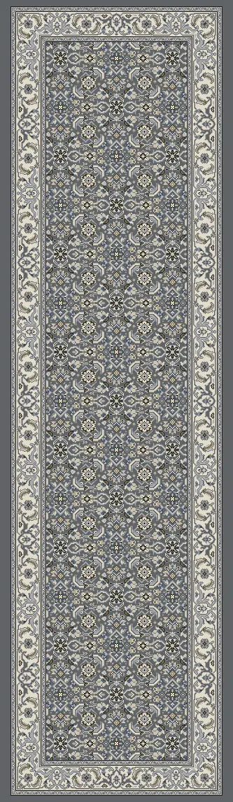 Dynamic Rugs Ancient Garden 57011 Grey/Cream Rugs - Runner