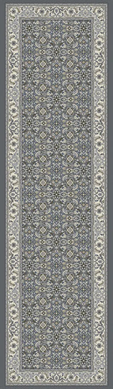 Dynamic Rugs Ancient Garden 57011 Grey/Cream Rugs - Runner