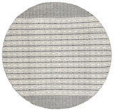 Safavieh Vermont 6'-0" x 6'-0" Rug in Ivory / Black