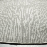 Safavieh Courtyard 6'-7" x 6'-7" Rug in Light Grey