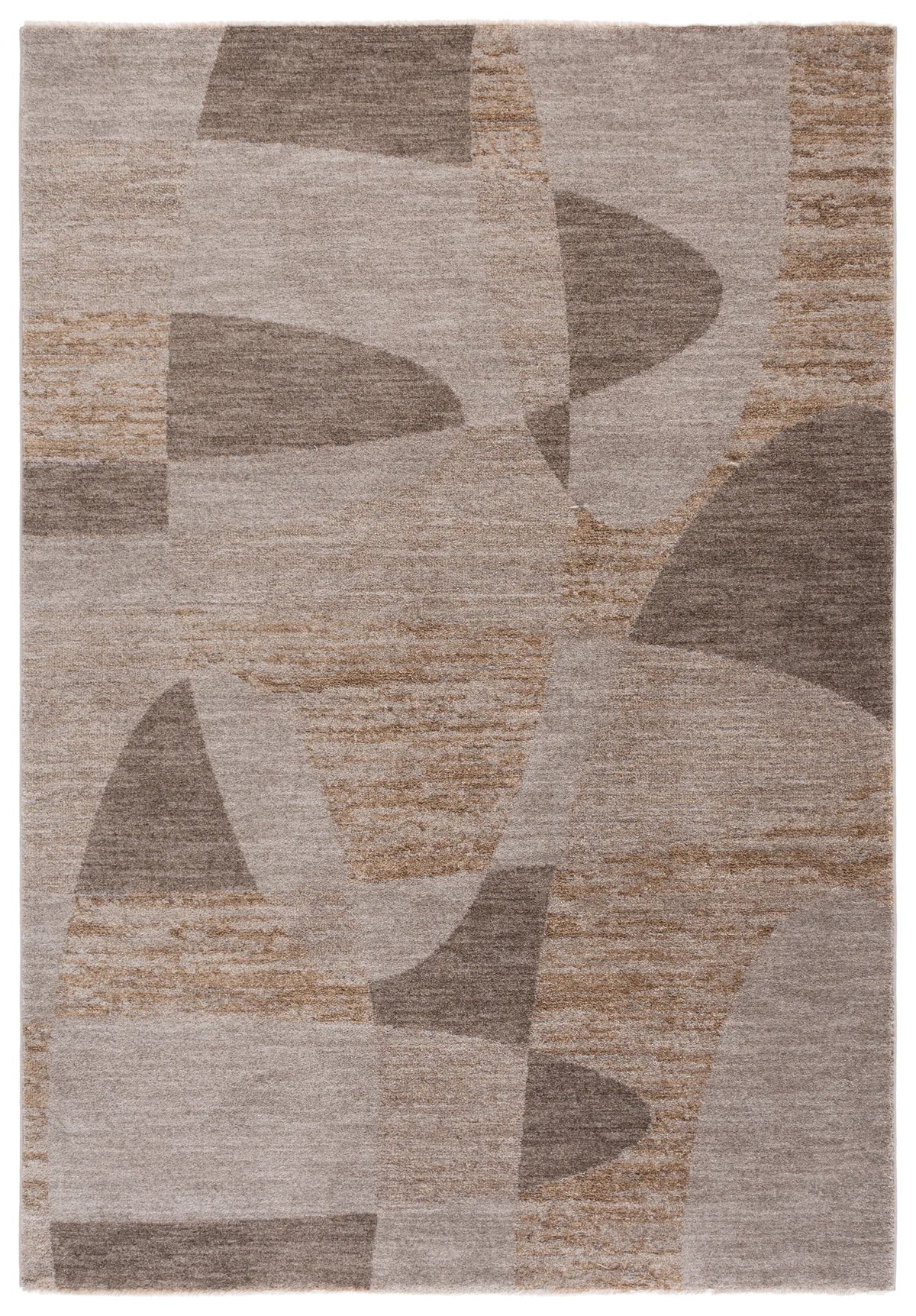 Safavieh Lasa 4'-0" x 6'-0" Rug in Taupe / Gold