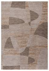 Safavieh Lasa 4'-0" x 6'-0" Rug in Taupe / Gold