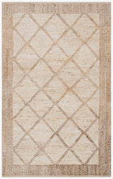 Safavieh Kilim 4'-0" x 6'-0" Rug in Natural / Beige