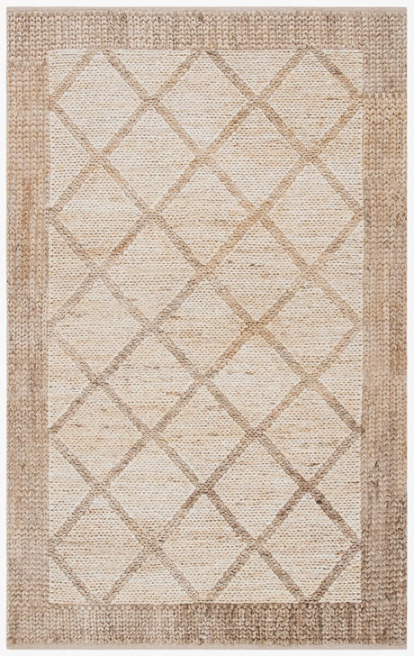 Safavieh Kilim 4'-0" x 6'-0" Rug in Natural / Beige