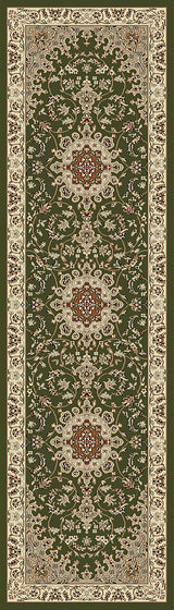Dynamic Rugs Legacy 58000 Green Rugs - Runner